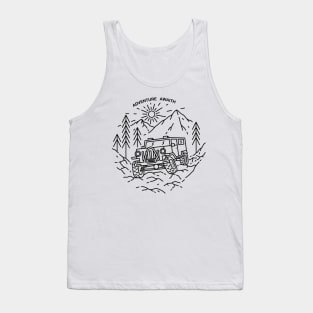 Jeep Adventure Tank Top